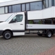 VW Crafter met vaste laadbak